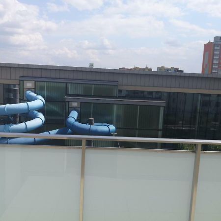 Appartement Apartament Przy Aquaparku à Radom Extérieur photo